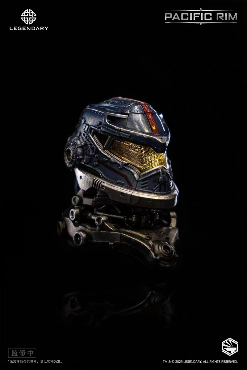 Pacific Rim Gipsy Danger Alloy Movable Painting Finished Product Movable Figure (Licensed)- Infinity Studio Pre-sale-KWII-GK