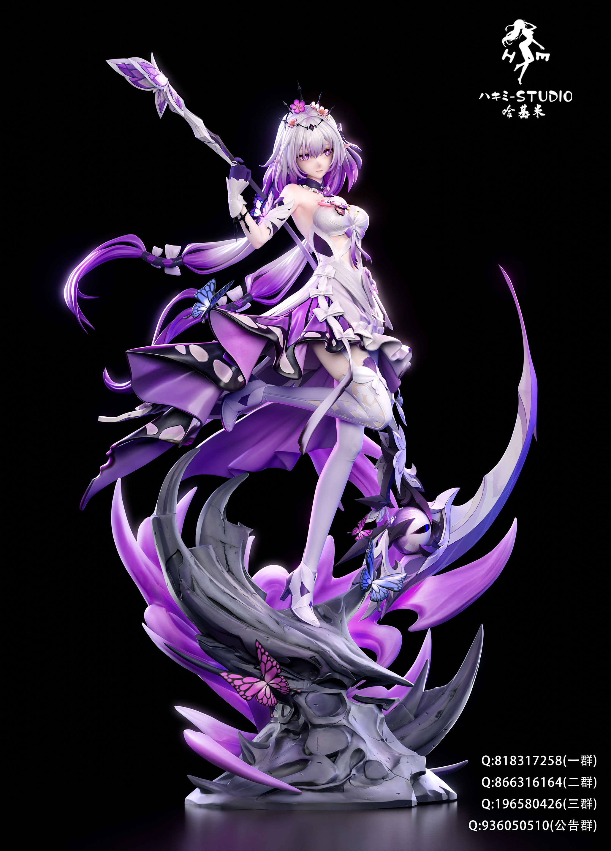 Honkai: Star Rail Castorice 1/6 Statue GK- Hakimi Studio Pre-sale