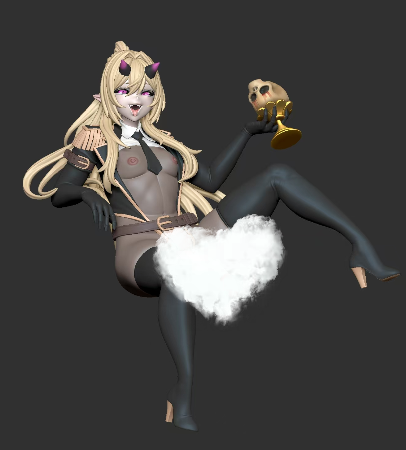 Original Demon Prince The Fallen Usurper (Licensed) Statue(GK) -SODA Studio