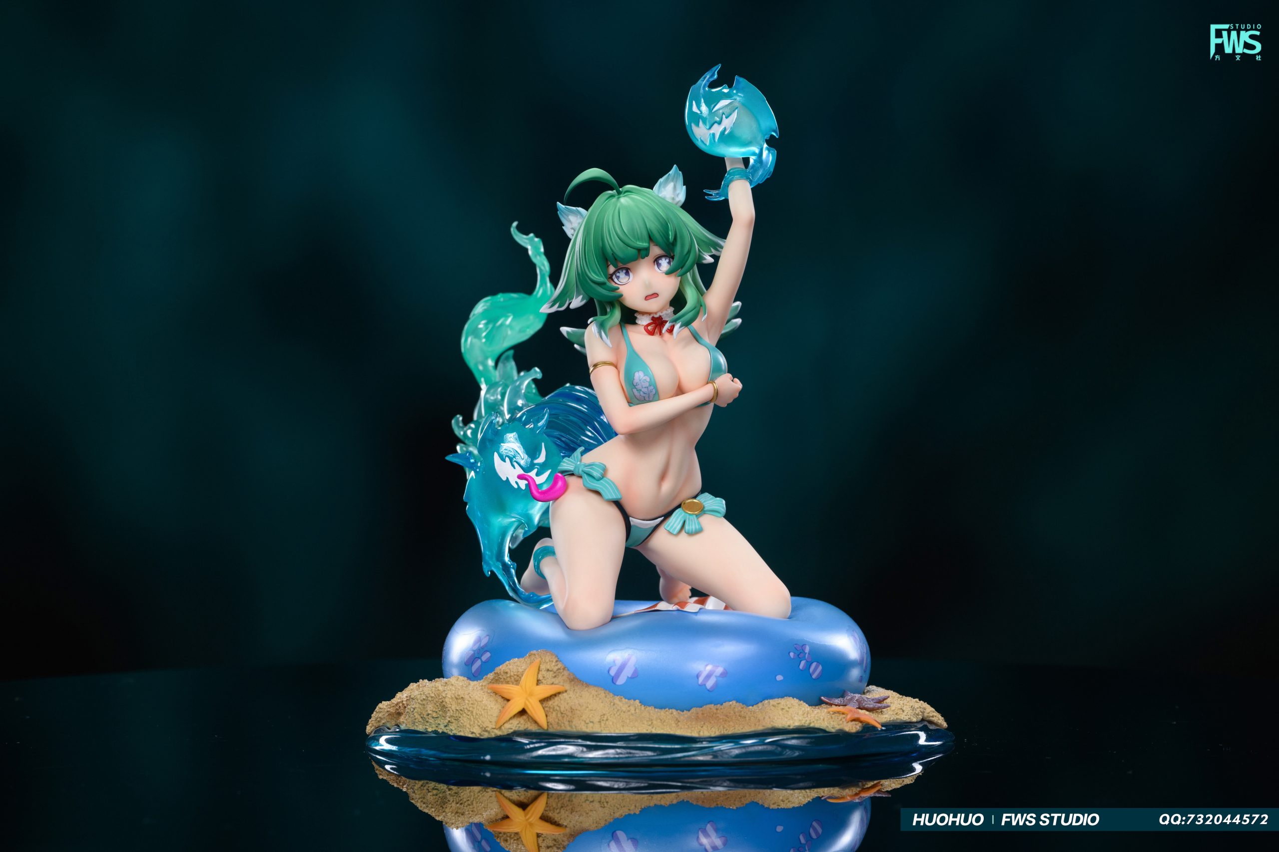 Honkai: Star Rail Swimwear Huohuo Statue(GK) (Adult 18+)-FWS Studio 