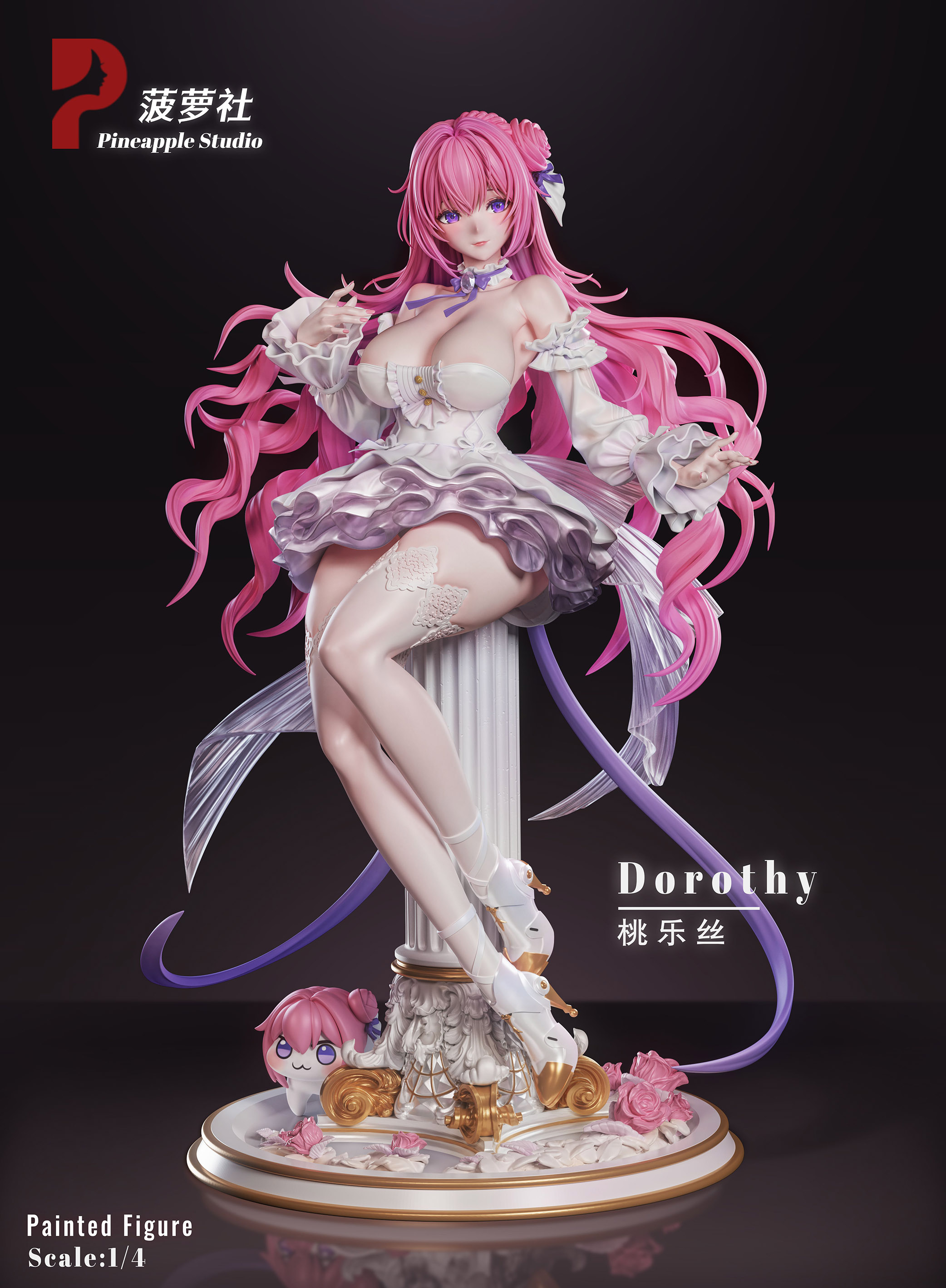  Goddess of Victory: Nikke Dorothy Statue(GK) -Pineapple Studio 