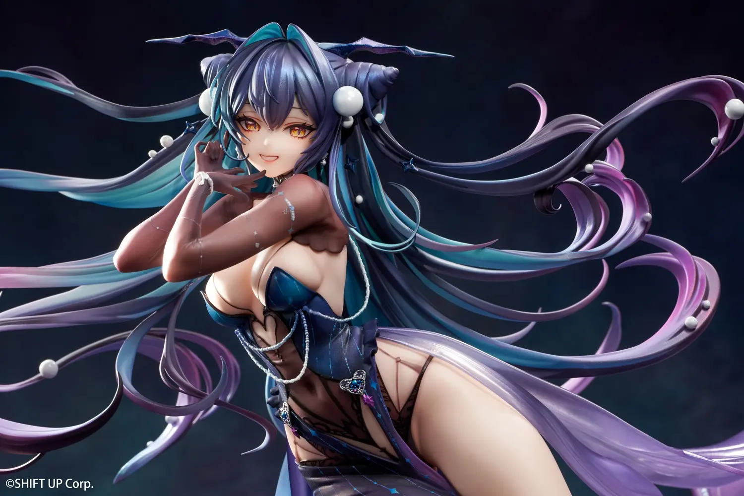 Hobby Sakura - Goddess of Victory Nikke Little Mermaid Abyss Flower 1/7 Figure (Licensed)Statue(GK) 