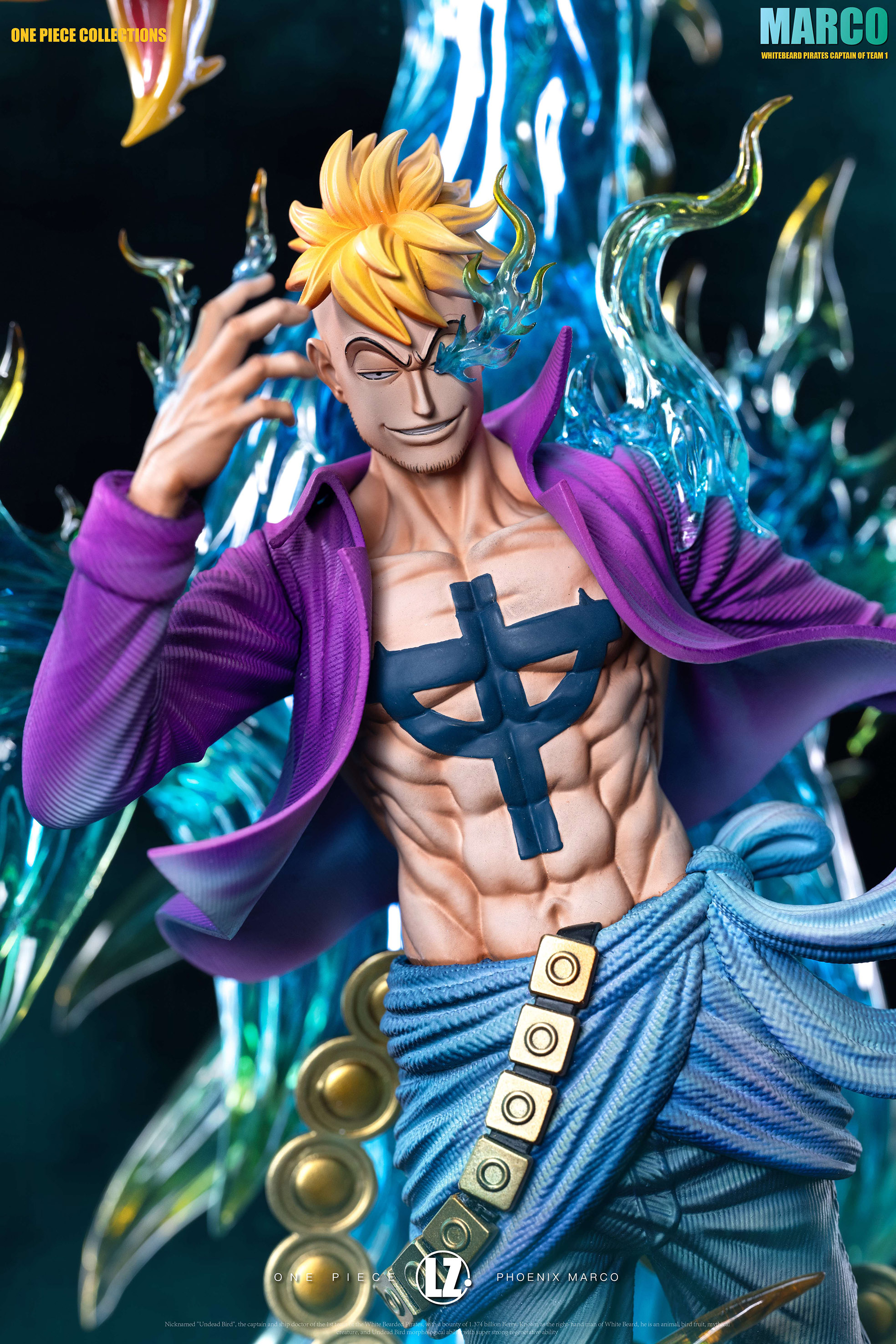 One Piece Marco POP Statue (GK) -LZ Studio