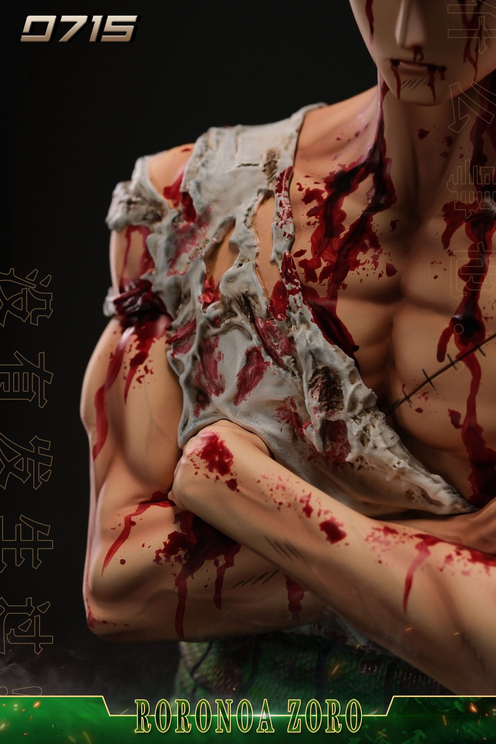 One Piece Bloody Zoro Statue(GK) - 0715 Studio-KWII-GK