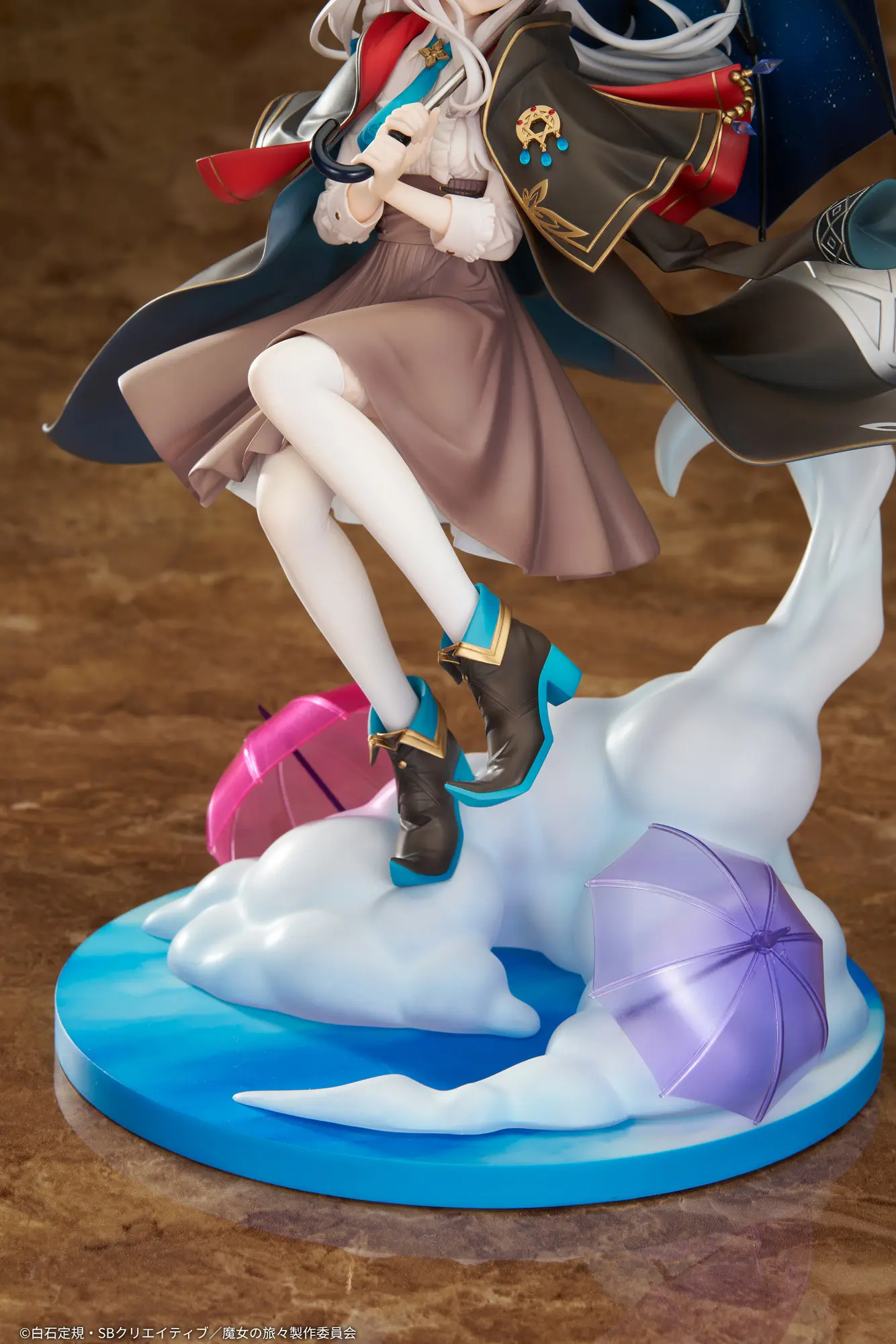 ELEGANT - Wandering Witch: The Journey of Elaina Clear Sky After the Rain (Licensed)Statue(GK)