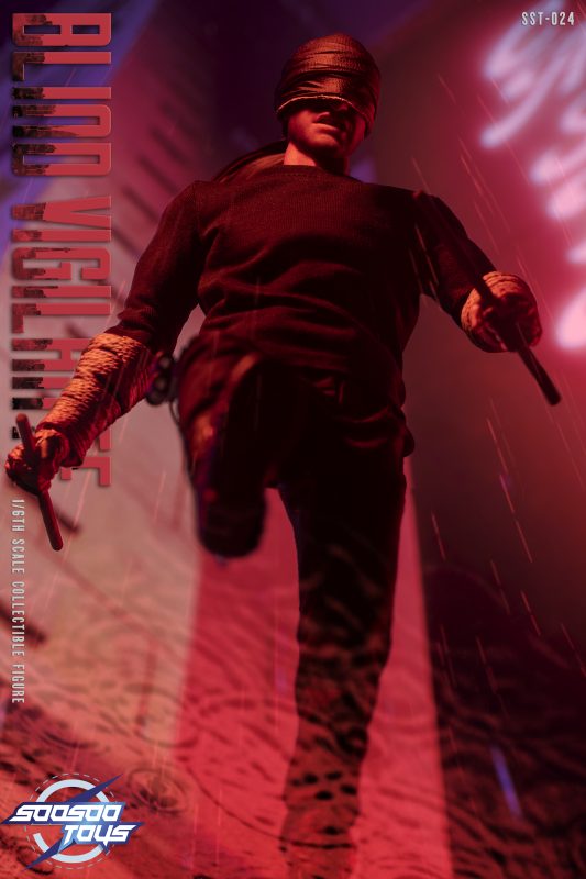 Marvel SST-024 Daredevil 1/6 Scale Soldier Statue GK, Pre-sale, Soosootoys Studio