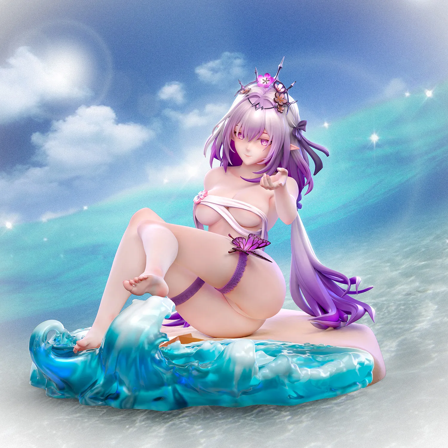 Honkai: Star Rail Castorice 1/6 Statue(GK)(Adult 18+)-Xiao Huan Xiong Studio