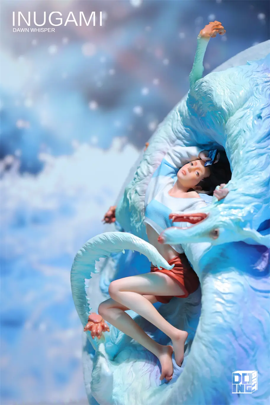 WeArtDoing Studio X PHUC DANG - INUGAMI Dawn Whisper X Fleeting Fantasy Statue (GK)(Licensed)