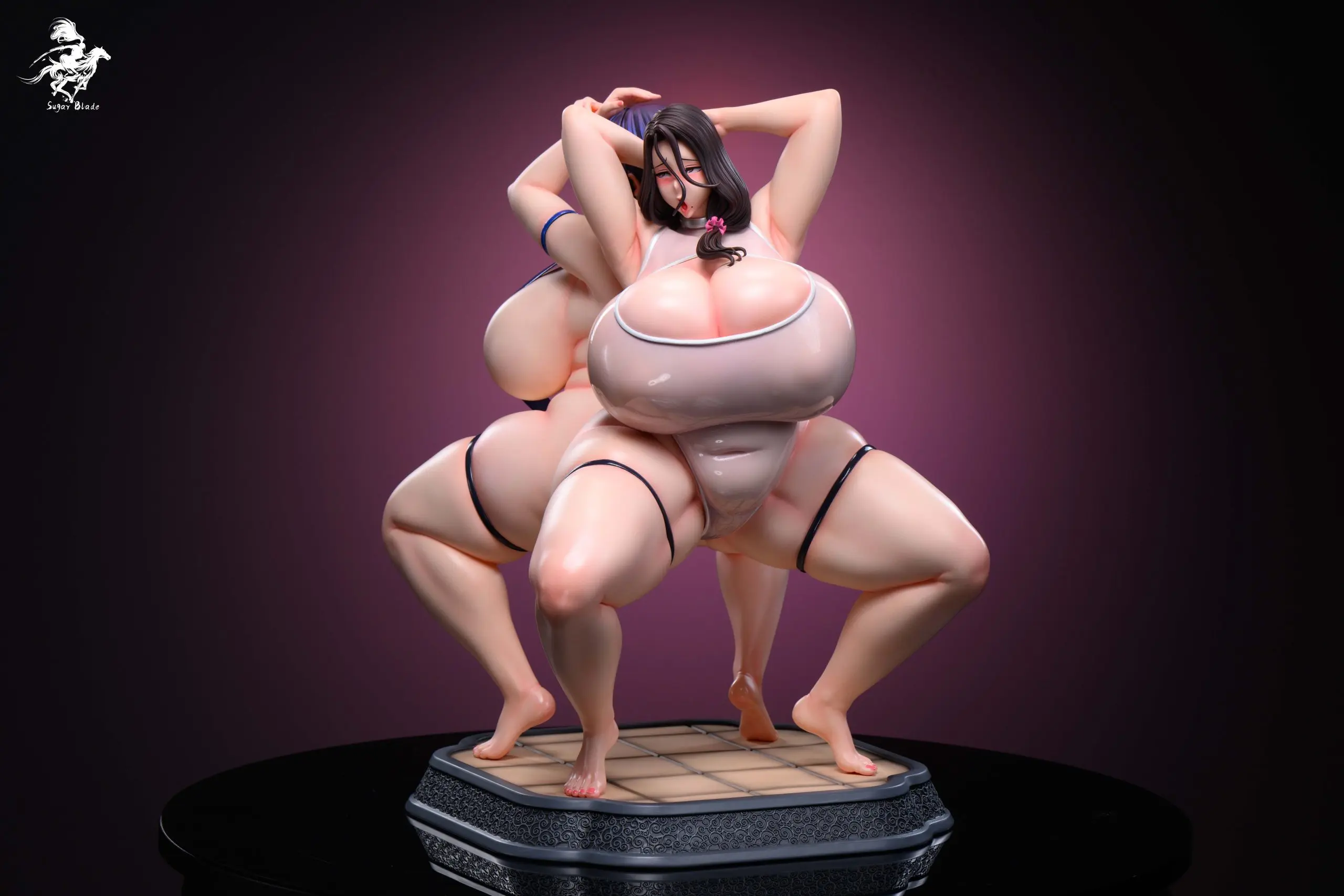 Sugar Blade Studio - Prosperous Tang Twin Water-Wave Melody (Licensed) 1/4 Statue(GK)(Adult 18+)