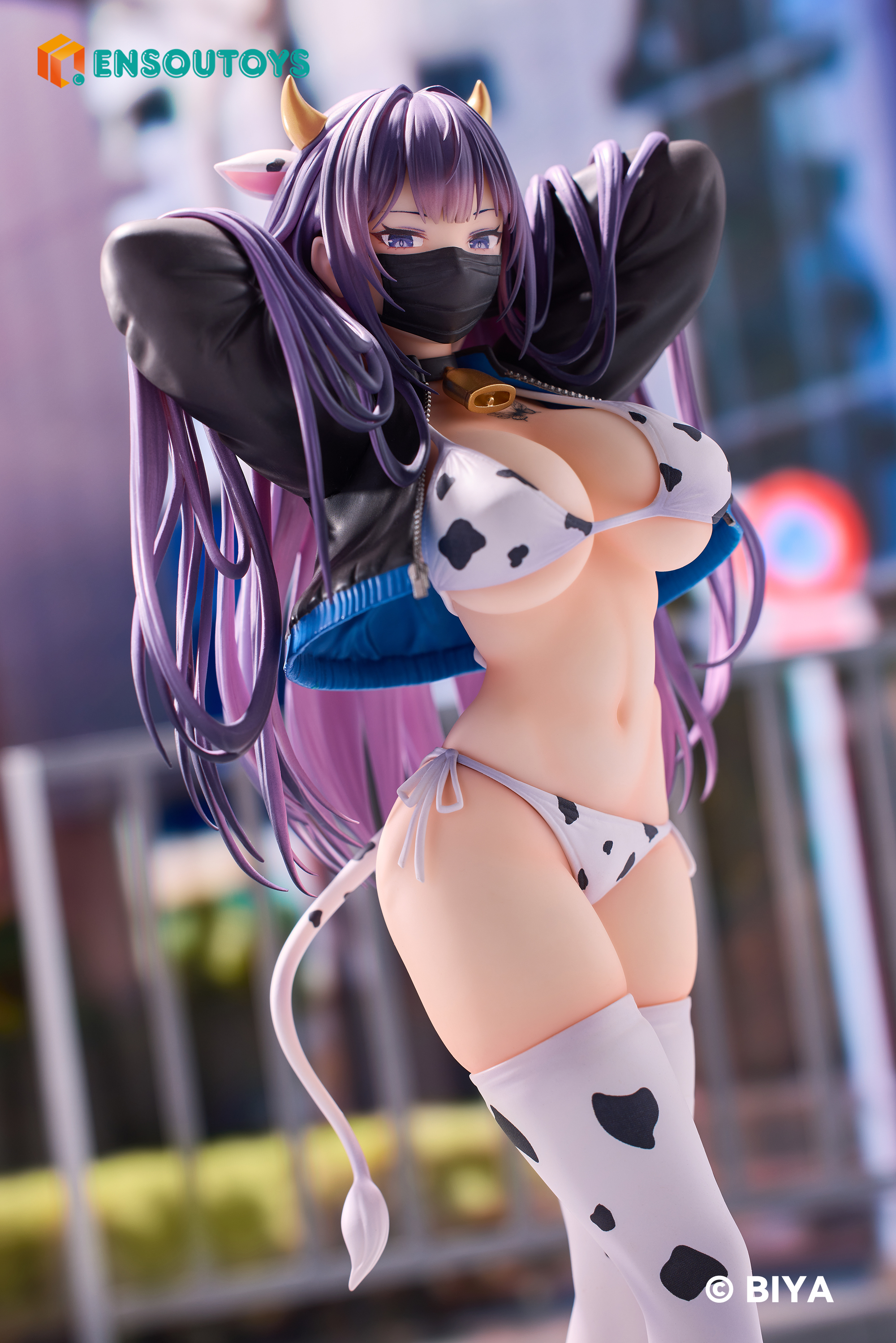 Pre-order Biya Yuna Cow Version Size 1/6  Height: about 26.5cm (GK)