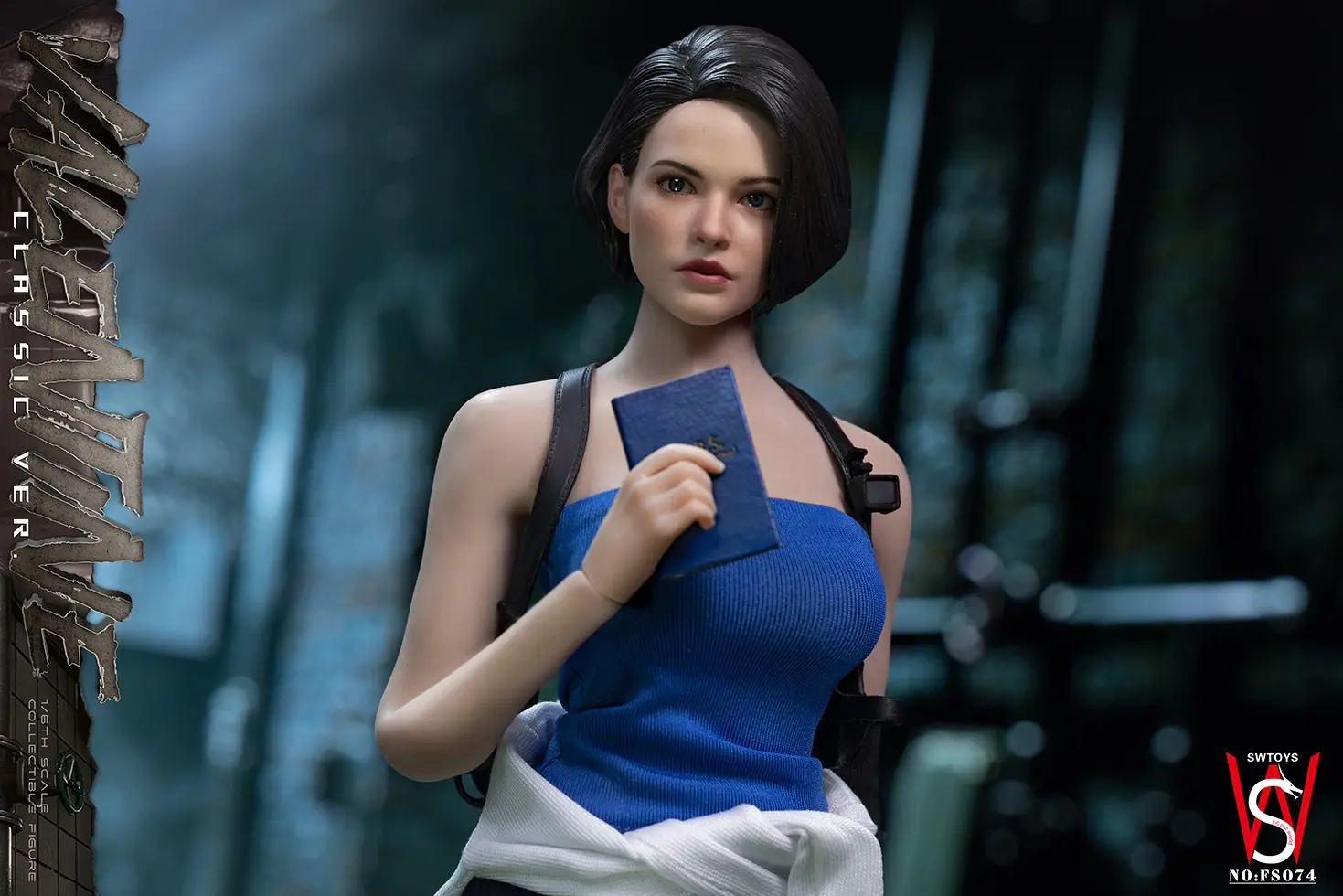 SWTOYS Studio - FS074 Jill Valentine Action Figure Resident Evil Statue