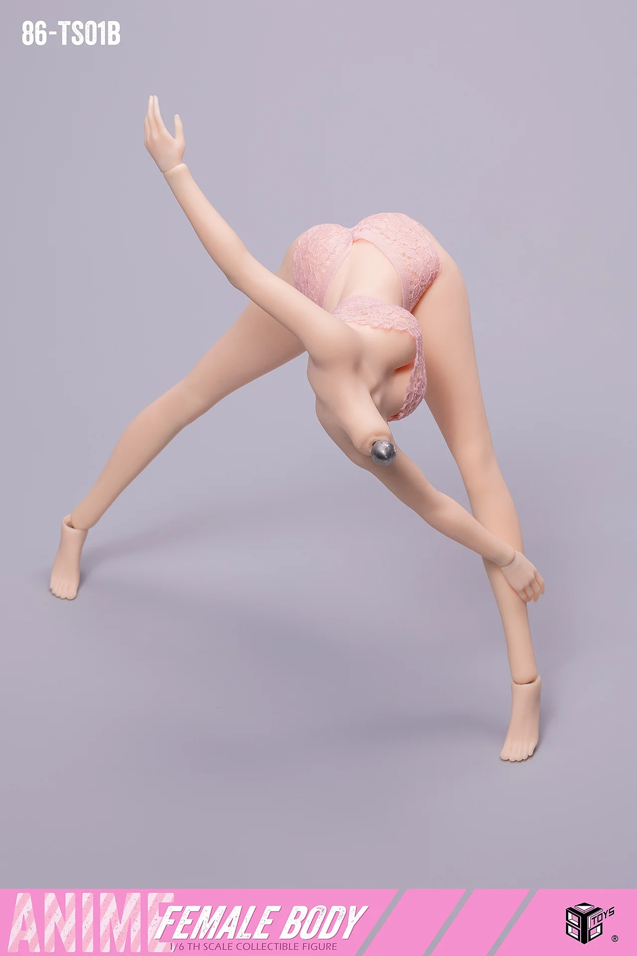 86TOYS-Female Body  collection Figure-86-TS01A/B Statue