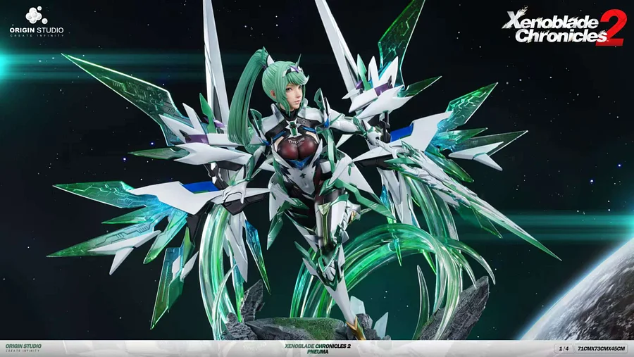 ORIGIN Studio - Pneuma Xenoblade Chronicles 2 Statue