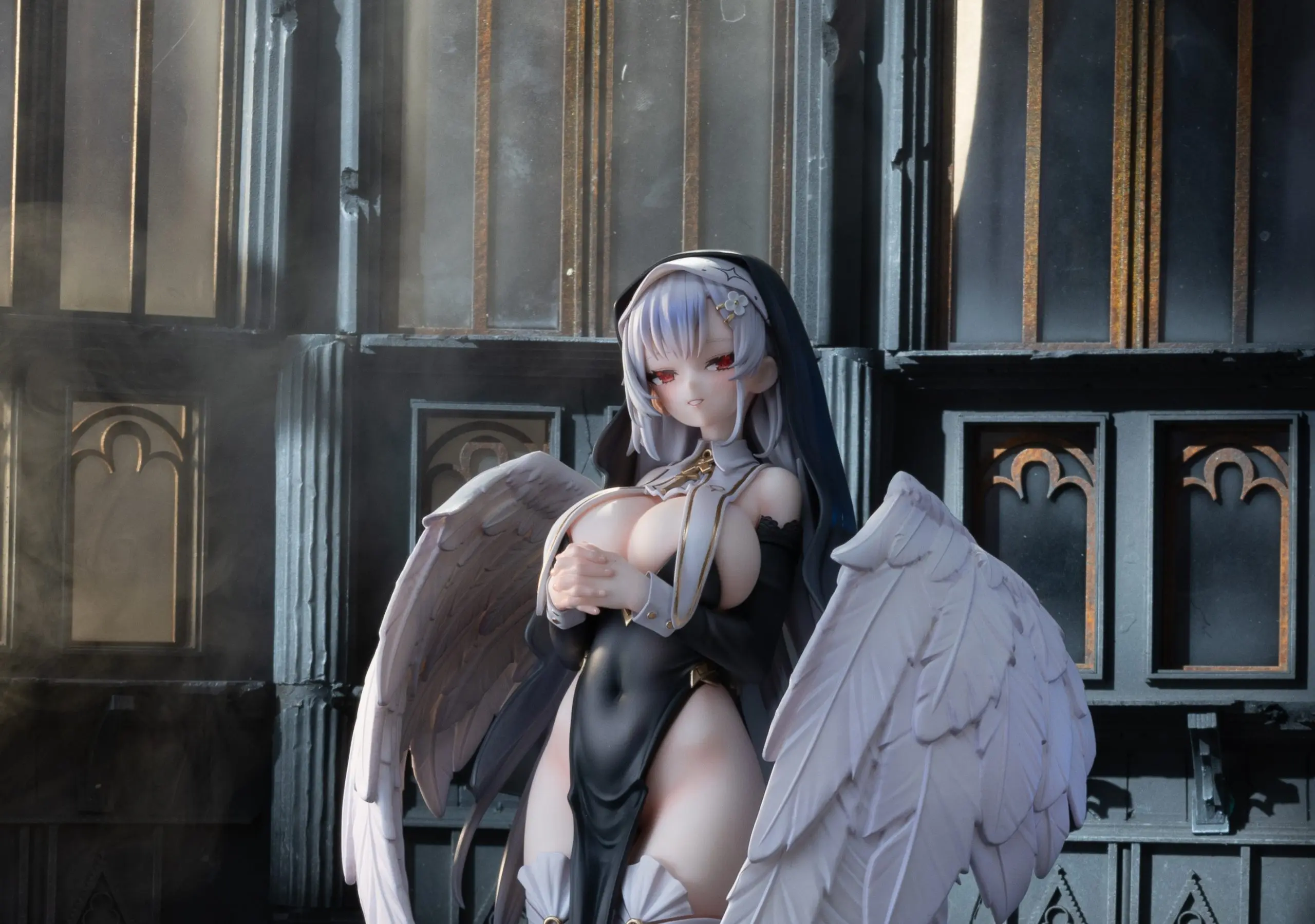 Kawa Design - Angel Sister Sheng yu 1/6 Figure (Licensed) Statue(GK)