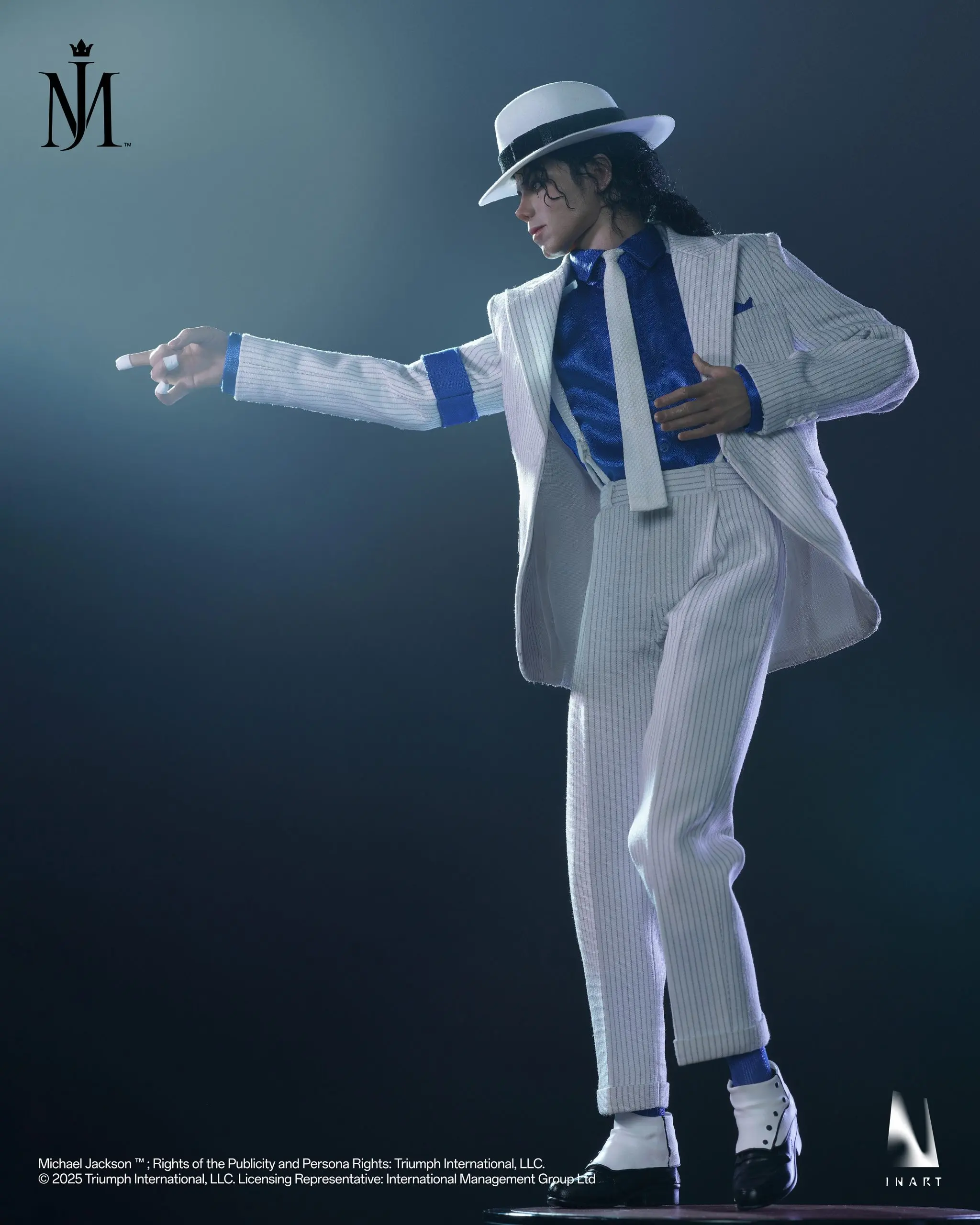 INART - MJ - Smooth Criminal 1/6 Collectible Figure (Licensed) Statue(GK)