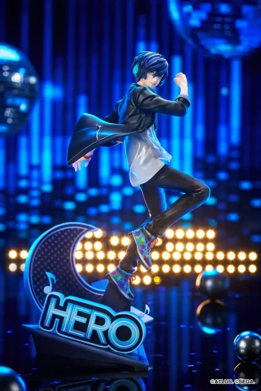 GSAS - Persona 3: Dancing Moon Night X Persona 5: Dancing Star Night Shujinkou 1/7 Figure (Licensed)Statue