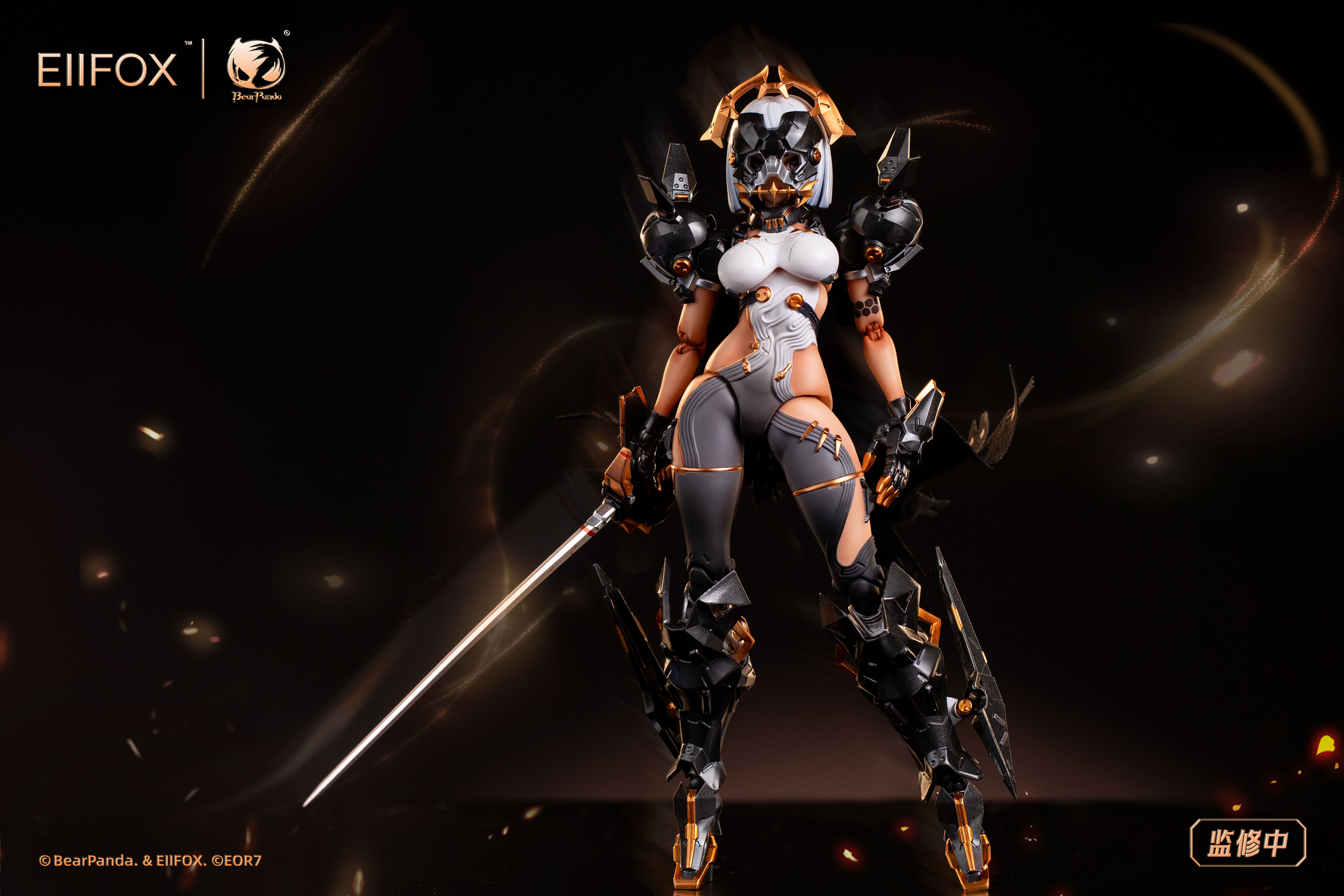 Pre-sale  Eiifox&BearPanda EOR7 Crown of Vengeance 1/12 painted finished figure size Figure height about ≈165mm (to the top of the head) (GK)-KWII-GK