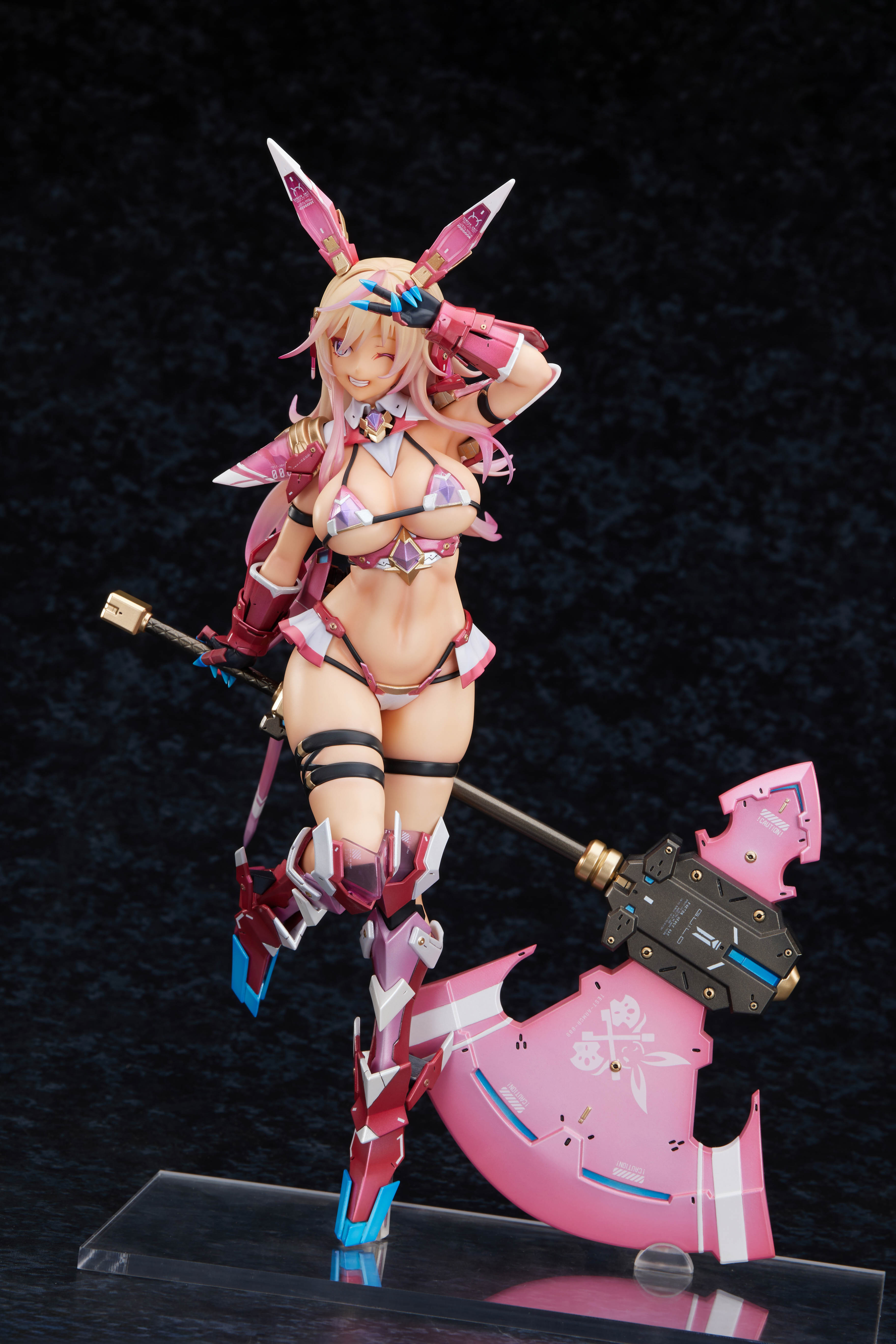 Pre-sale MAGI ARTS Nadare Takamine Bunny Girl Costume Project Amomo Asami Height: H=280MM (GK)