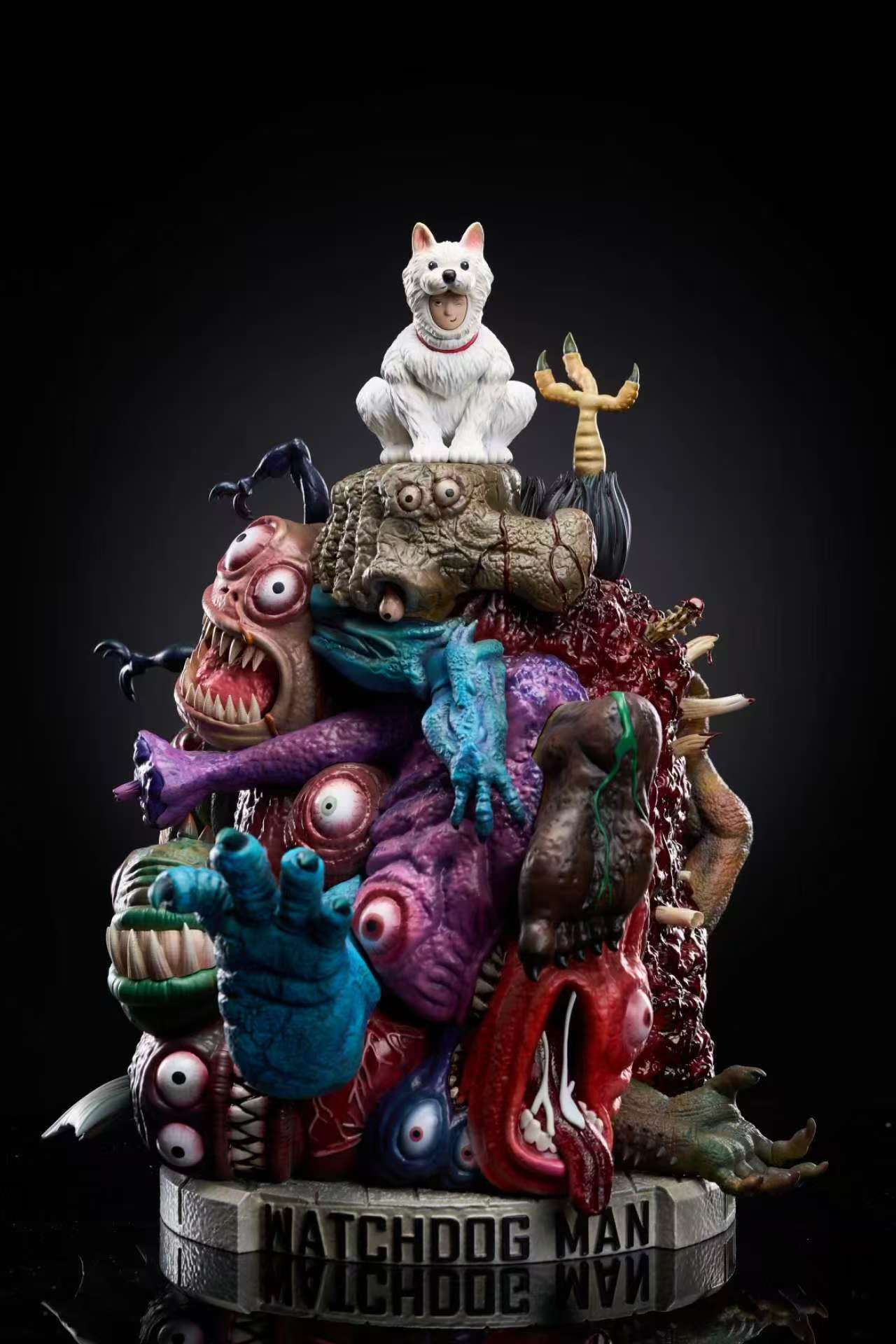 Pre-sale  One Punch Man Police Dogman board Supreme Edition, Deluxe Edition, Regular Edition (GK)-KWII-GK