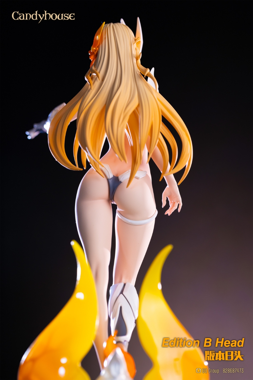 Pre-sale Mechanical Girl · Butterfly Shadow/Mechanical Girl · Butterfly Shadow Interchangeable double-head sculpture Material imported PolyStone, imported PU Size 29cm (height) * 17cm (width) * 15cm (depth) (GK)-KWII-GK