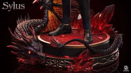 Twinstars Studio - Sylus Love and Deepspace Statue 