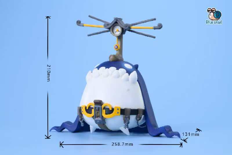 Pre-sale Blue Snail MapleStory World Scale Series [Size]: 26cm long, 21cm high, 13cm deep (GK)
