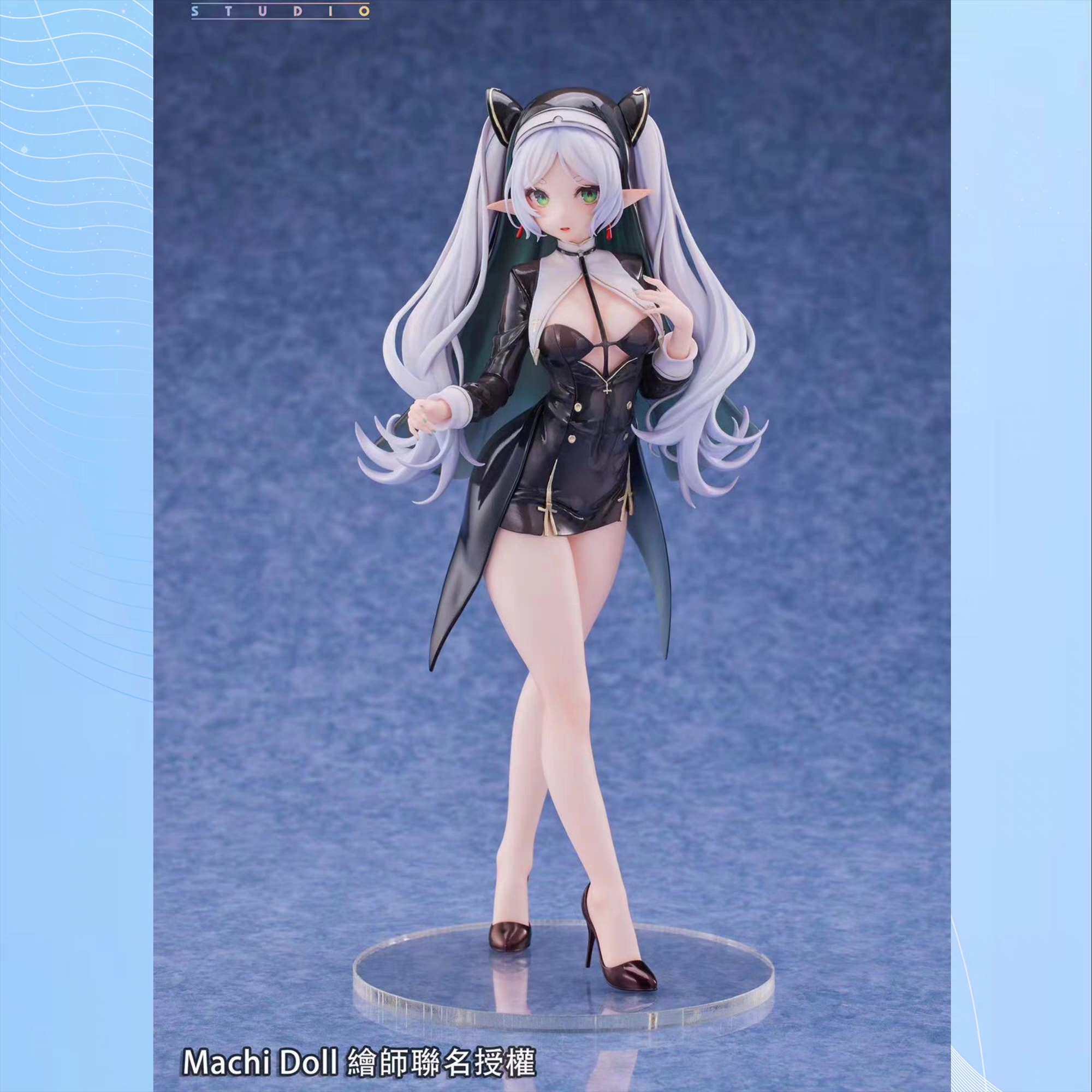 [Pre-sale] Name: Fulilian--Nun's Clothes [Size]: 1/6, height 25cm. (GK)