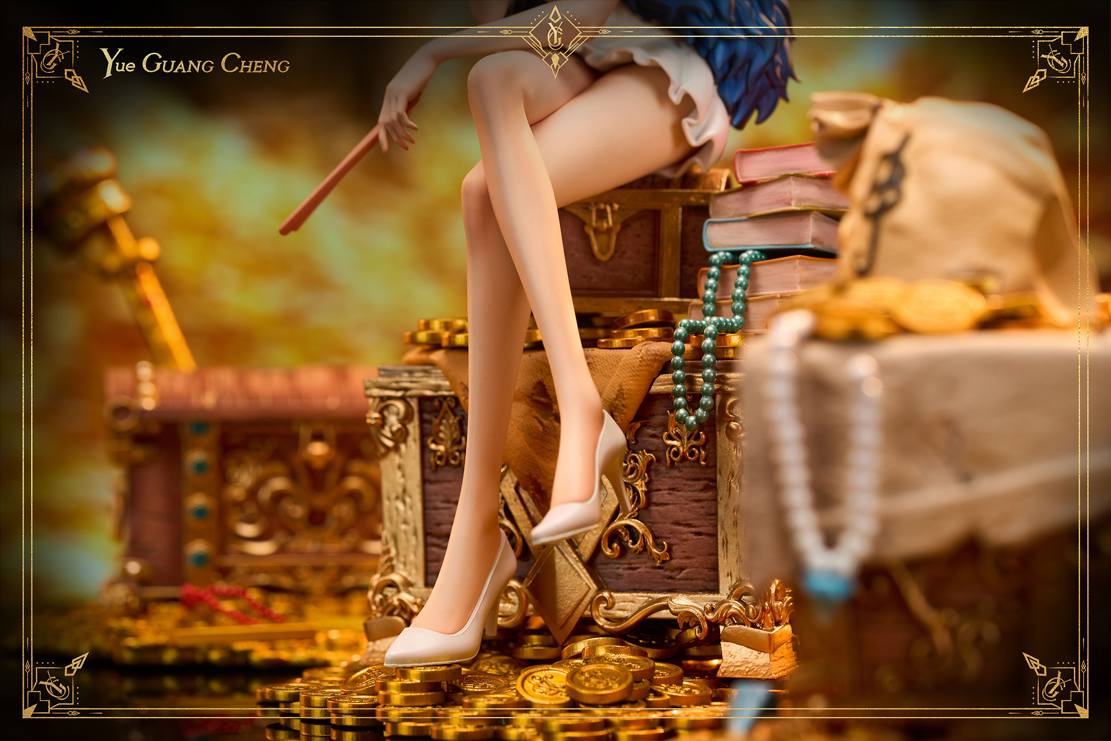 Pre-sale Golden City Movie Series Second Episode Robin Size Height 21cm, Width 16cm, Depth 15cm (GK)-KWII-GK