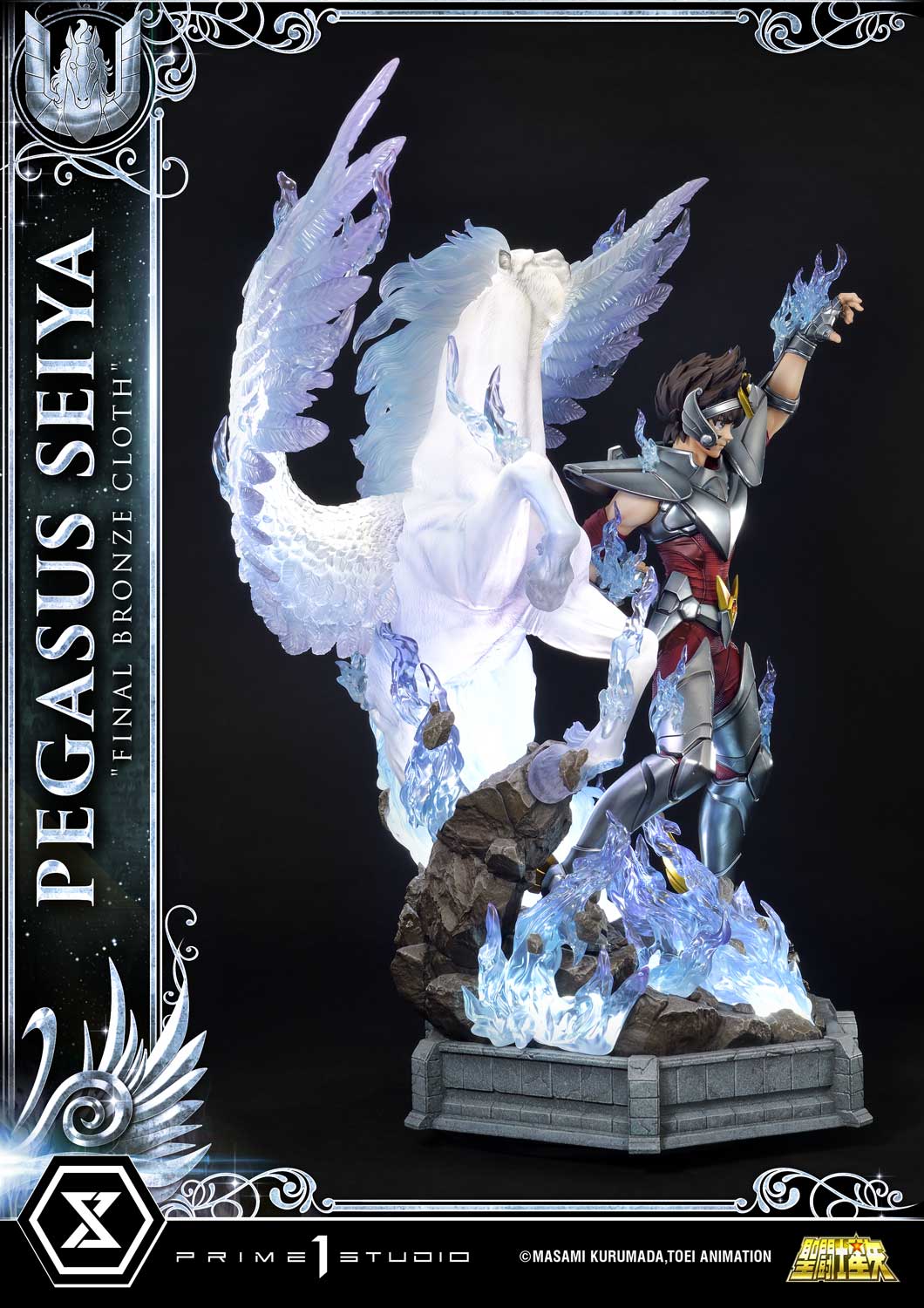 Prime 1 Studio P1S Saint Seiya Pegasus Final Bronze Cloth Statue GK, Pre-sale