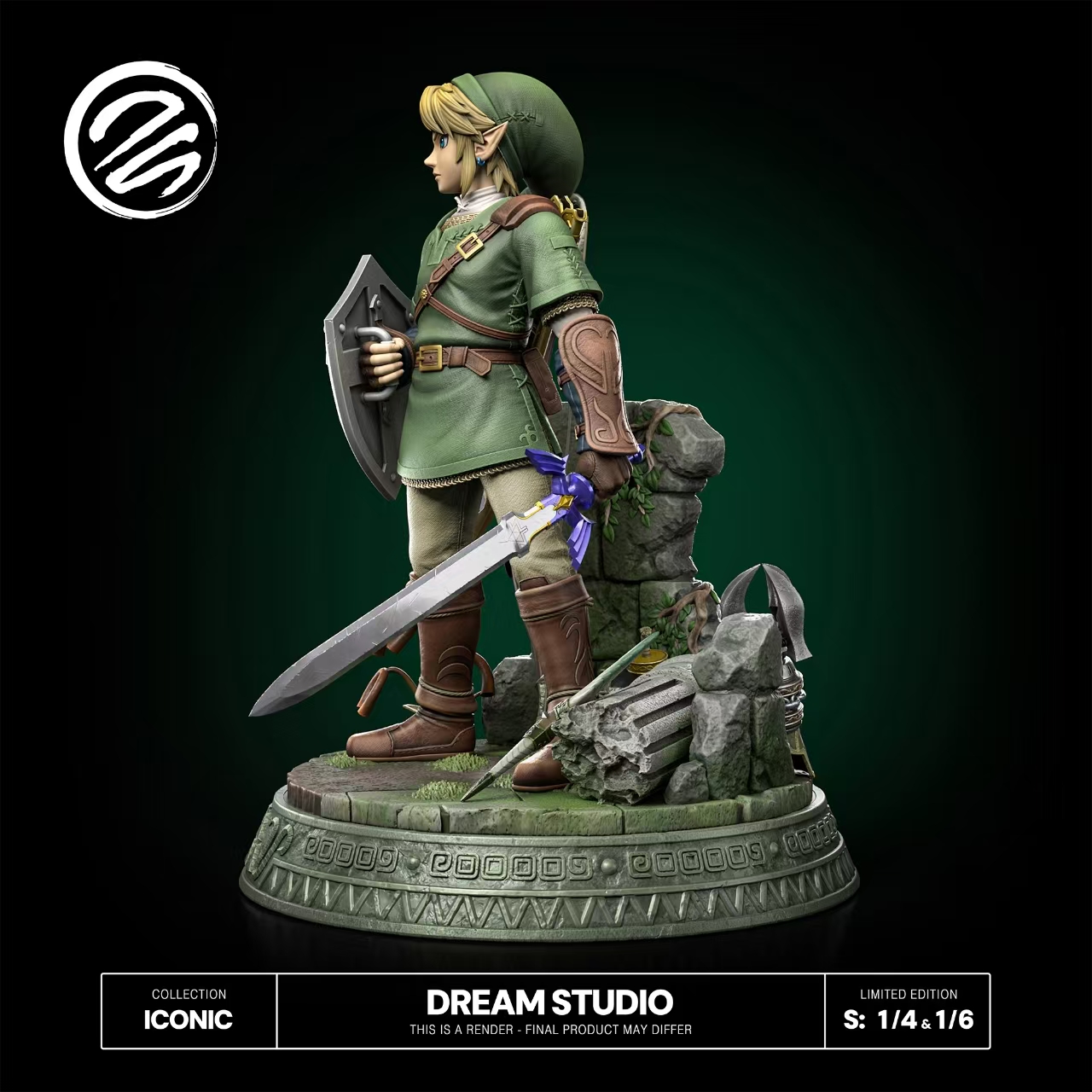 Dream Studio, Link TP, The Legend of Zelda GK, pre-sale