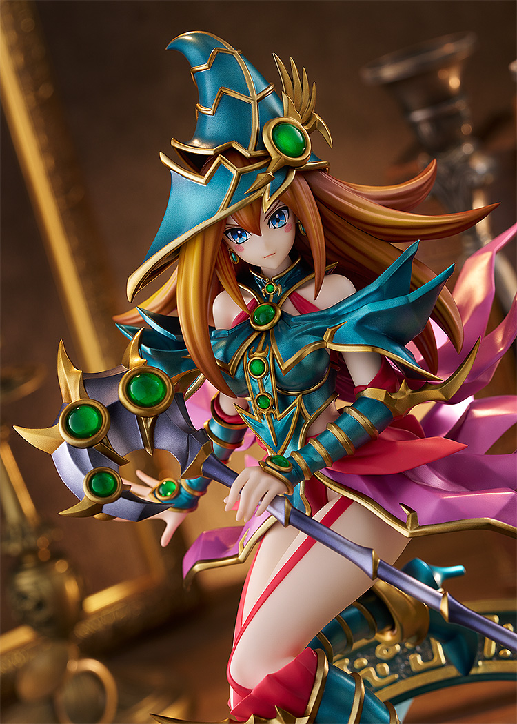 GOOD SMILE GSC Sorcerer Valkyrie/Yu-Gi-Oh Card Game Monster Figure Collection Series 1/7 Scale GK, Pre-sale-KWII-GK