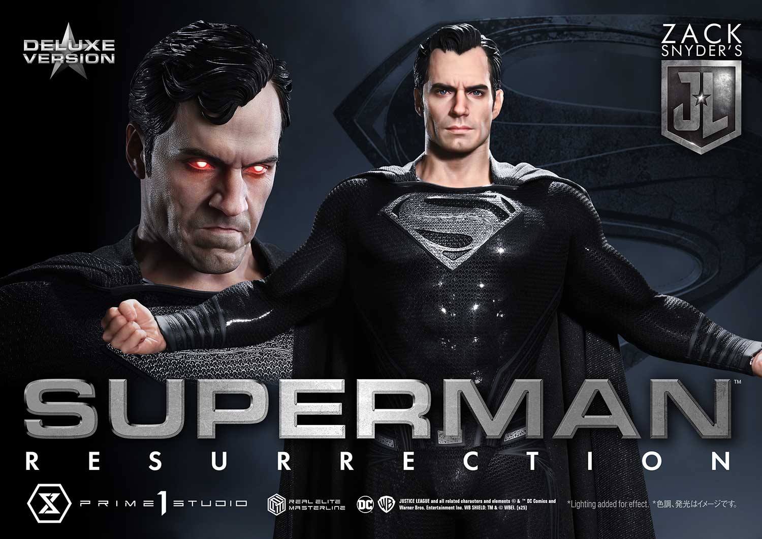Prime 1Studio, 1/3 Justice League Zack version Superman Nightmare color version, GK, pre-sale