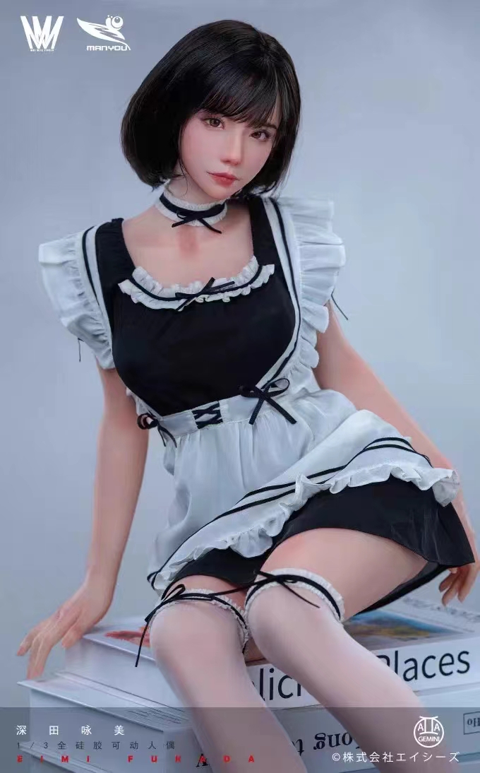 TH Tianhui Fukada Eimi ManYou wax figure 1/3 GK, (adult 18+) in stock