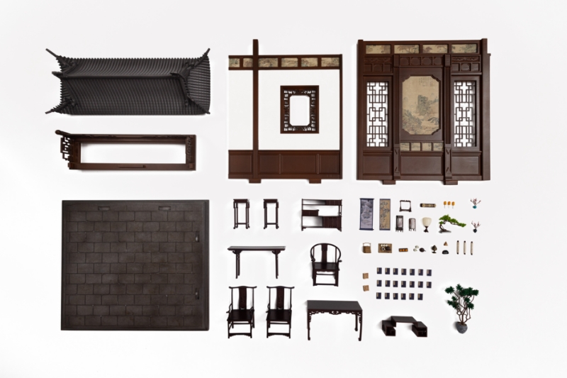 "Chinese Ancient Style Scenery--Zhi Gu Xiao Zhai" is in stock