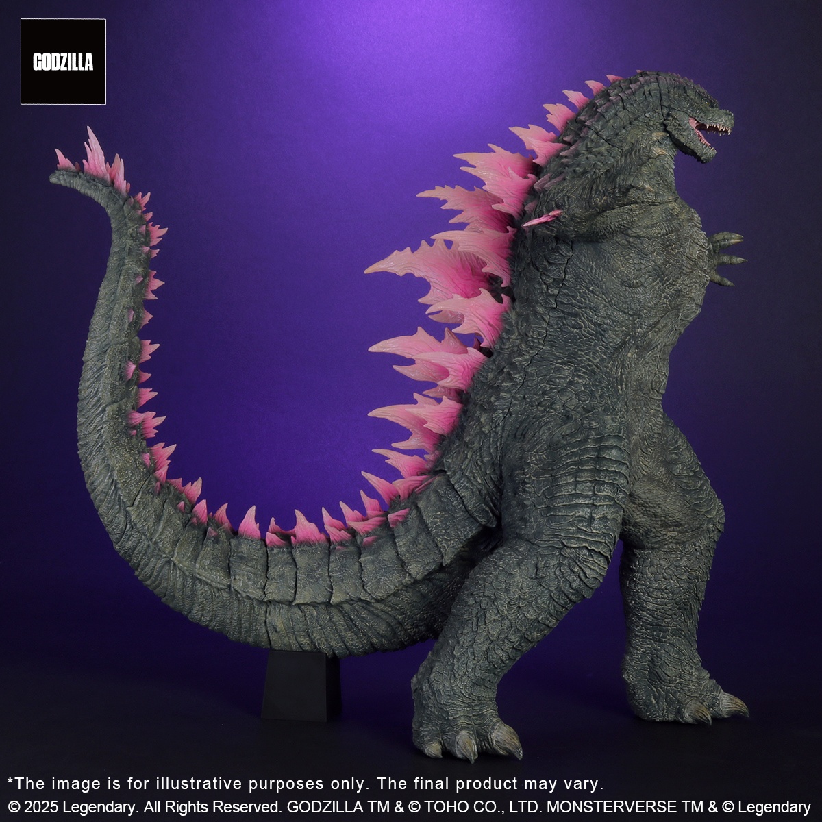 X-PLUS 30cm Godzilla vs. Kong 2 Rise of an Empire Godzilla 411-200338C Pre-sale