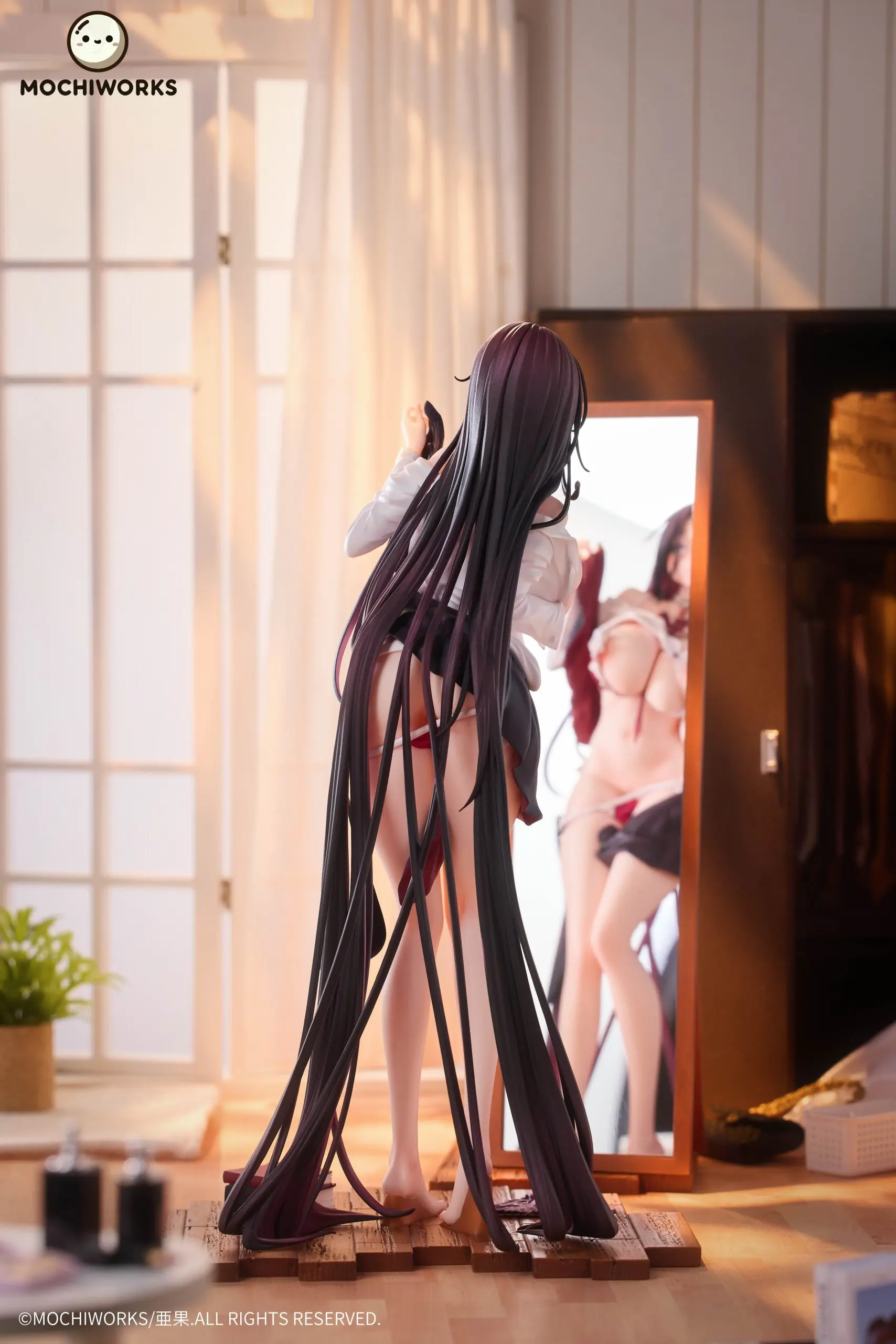 MOCHIWORKS - Original Pity-chan 1/7 Figure (Licensed)Statue(GK)(Adult18+)