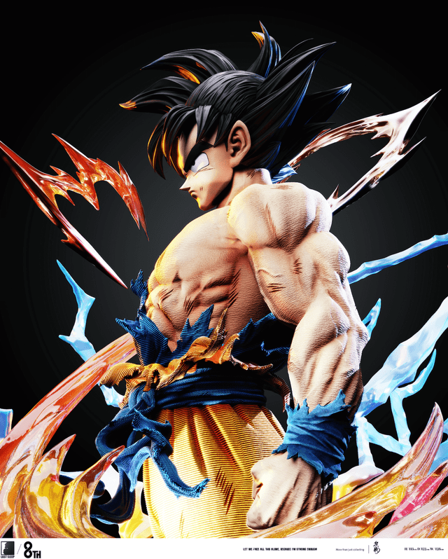 [Pre-order] Dragon Ball 8th Anniversary. Height 113cm width 128cm depth 122cm (GK)