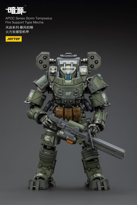  APOC Series Bedrock Standard Combat Type Mecha JT01659 APOC Series Storm Tempestus Fire Support Type Mecha JT01666 (Licensed) Statue (GK) -JOYTOY -KWII-GK