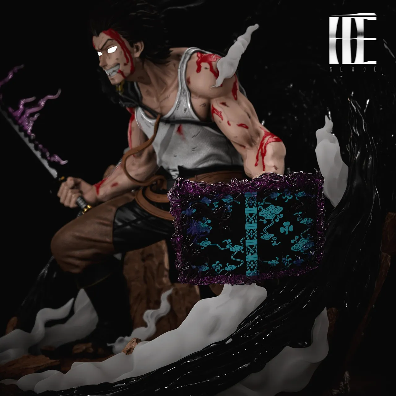 Héroe Collectibles - Black Clover Yami Sukehiro  1/6 Statue 