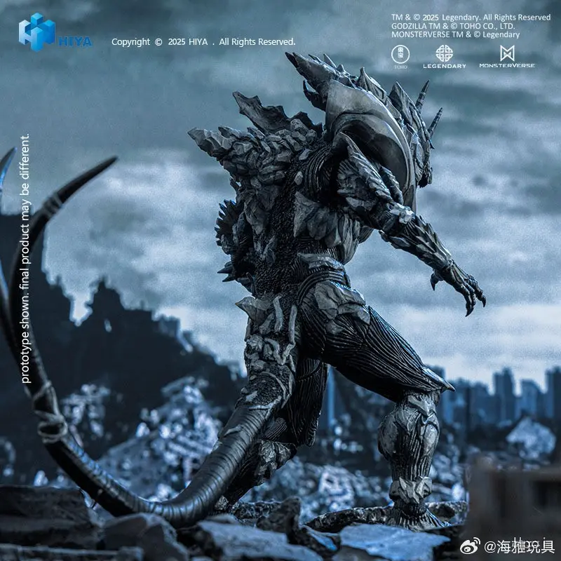 HIYA Toys - Monster X. Exquisite Basic Series. Godzilla Final Wars (2004) EBG0288 (Licensed)Statue(GK)
