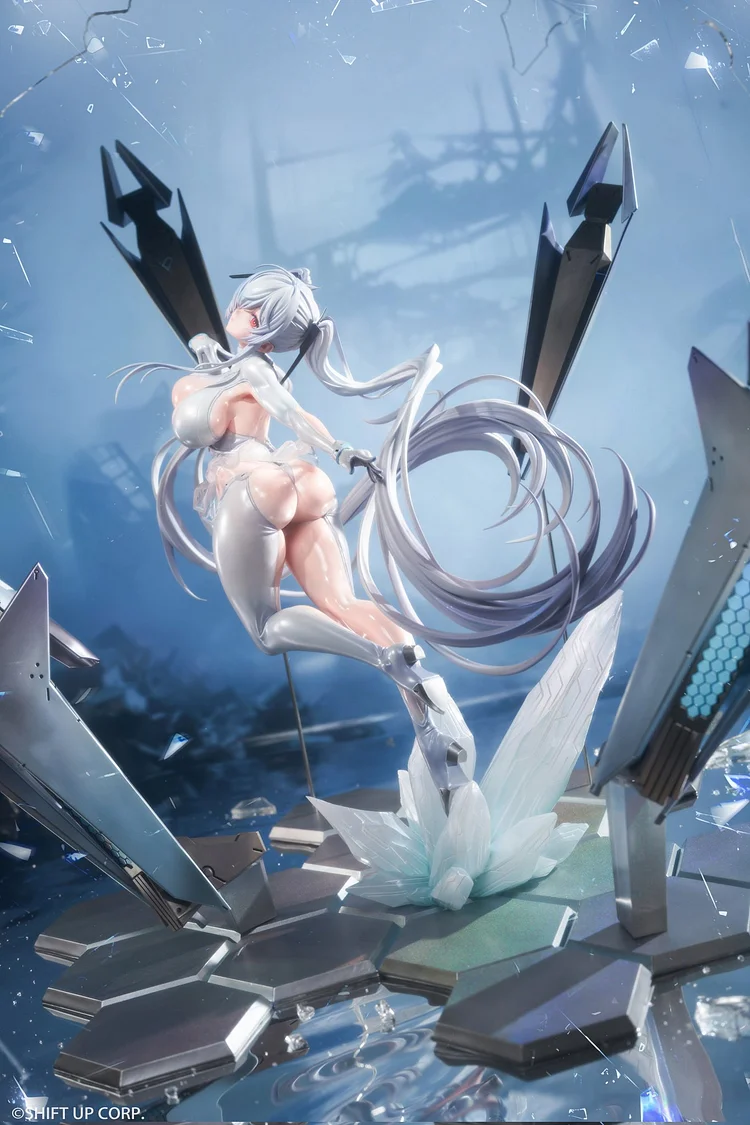 Victory Goddess: Nikke Cinderella (Authorized) Statue GK) (Adult 18+) Hobby sakura Studio ，Pre-sale