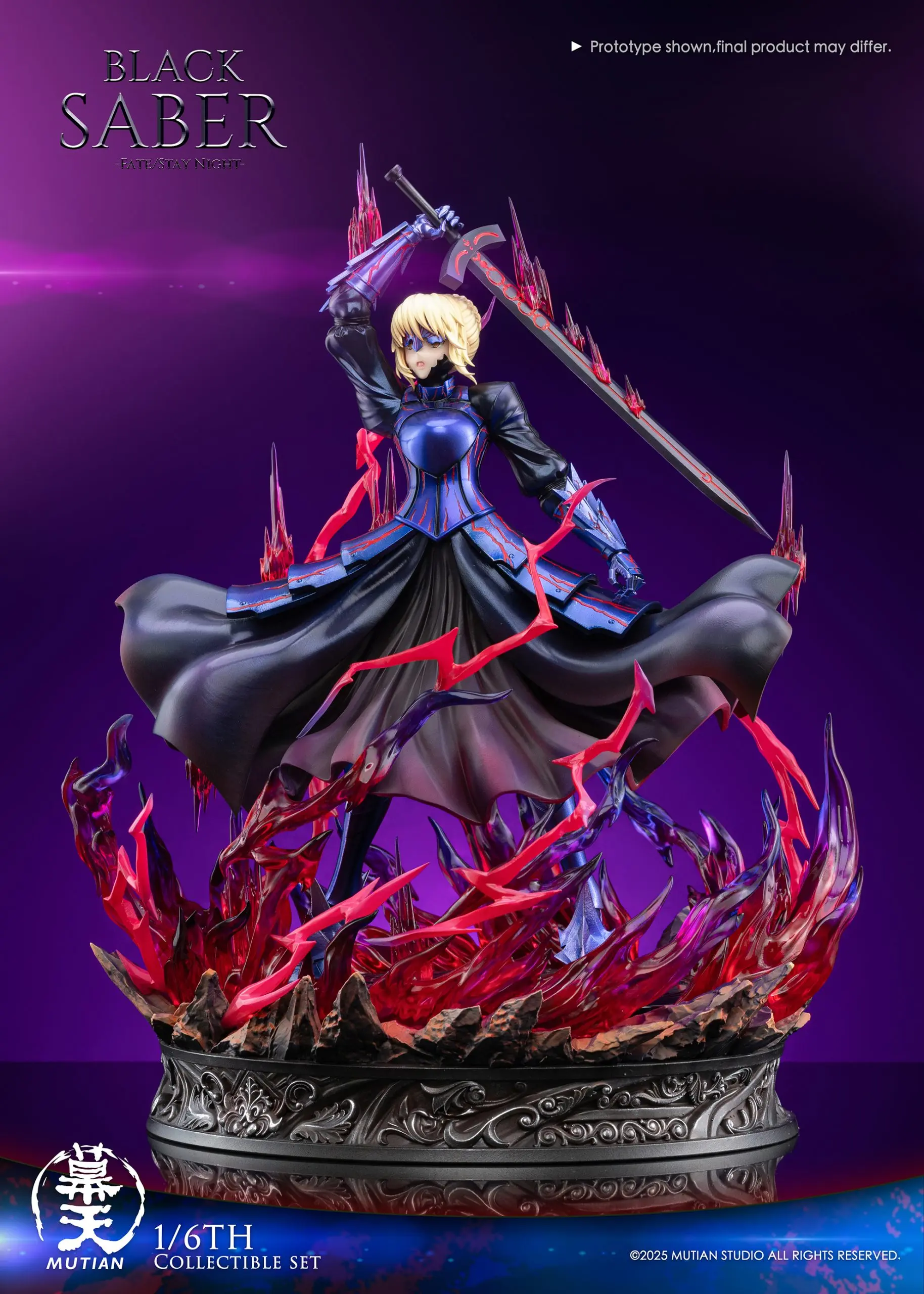 Mu Tian Studio - Fate/stay night Heavens Feel Saber Alter Statue(GK)