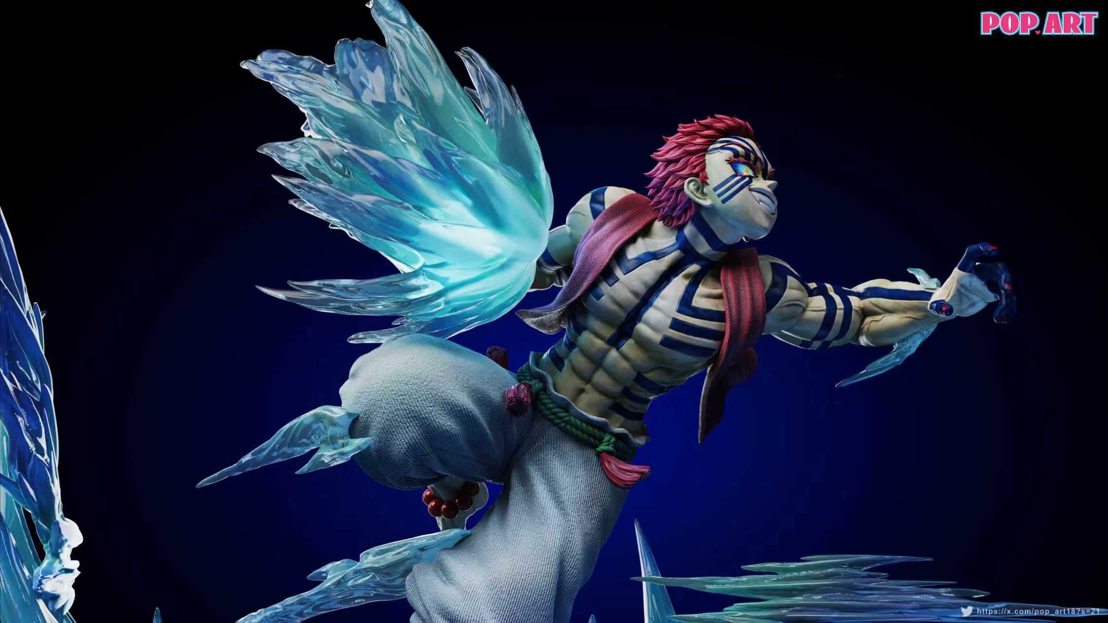 POP.ART Studio Akaza 1/6 statue Pre-order