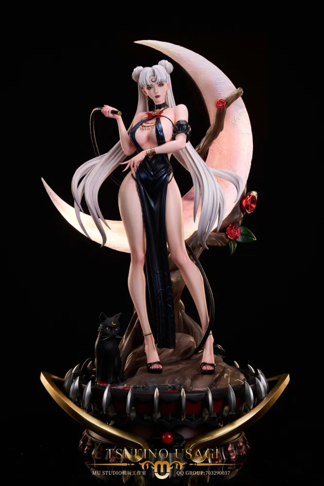 MU Studio - Dark Sailor Moon Statue