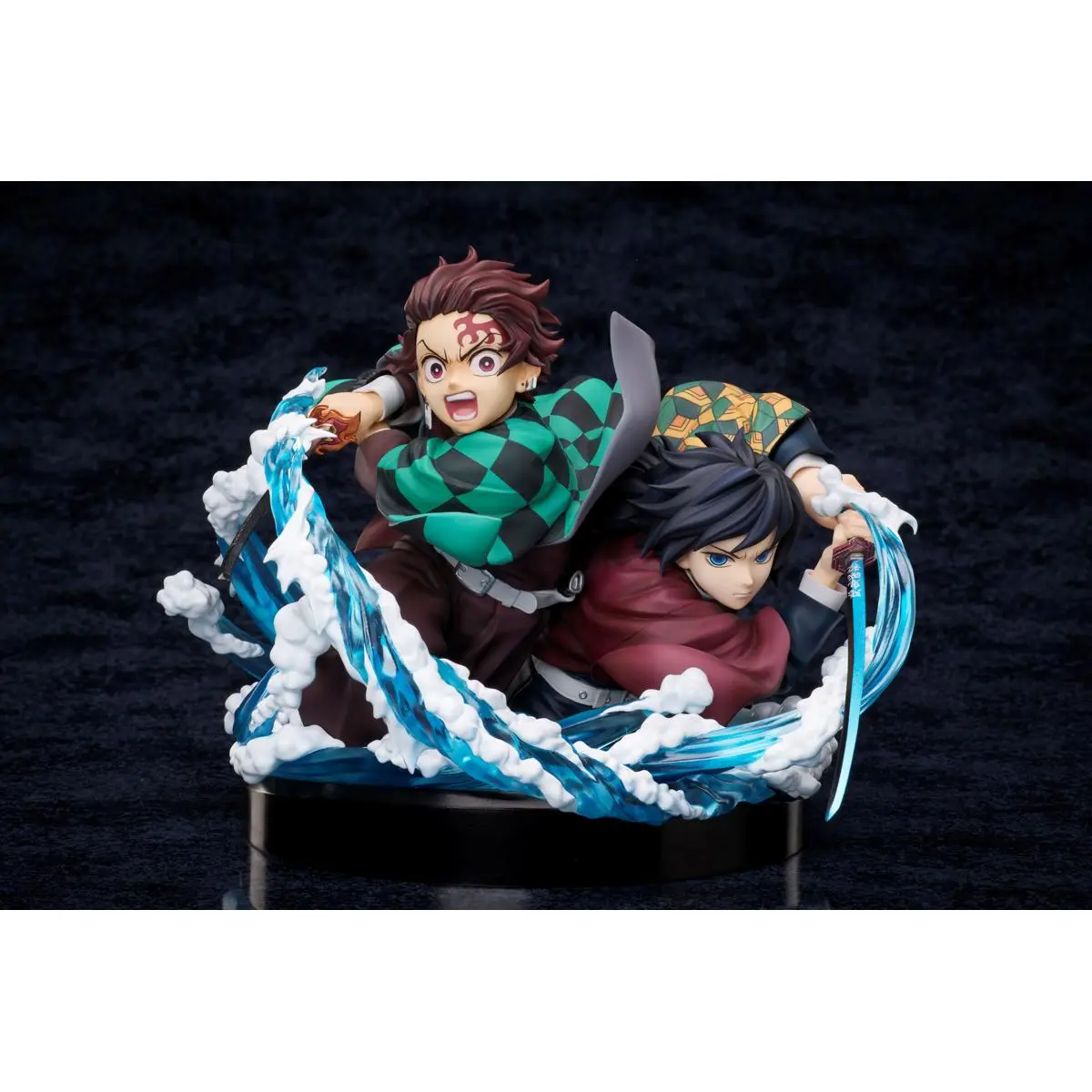 Aniplex - Demon Slayer: Kimetsu no Yaiba Tanjiro & Giyuu non-scale figure (Licensed) Statue(GK)