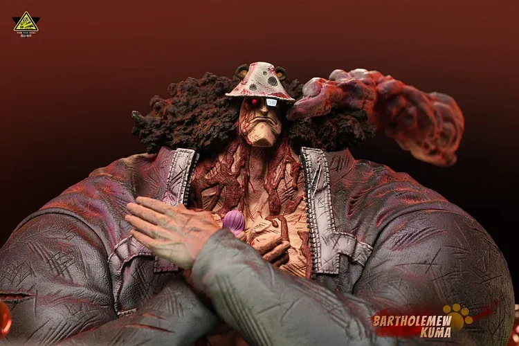 ONE PIECE Bartholomew Kuma with LED Statue(GK)-Super Bomb Studio Pre-Order