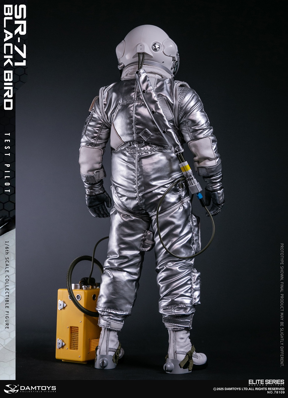 SR-71 Blackbird Test Pilot NO78109 (Licensed) 1/6 Scale Statue(GK) -DAMTOYS