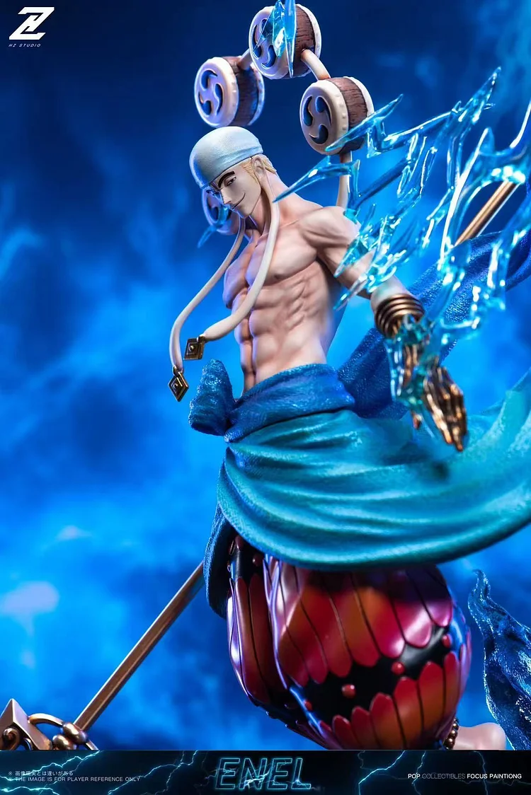 One Piece Enel 1/6 Statue GK-HZ Studio Pre-sale