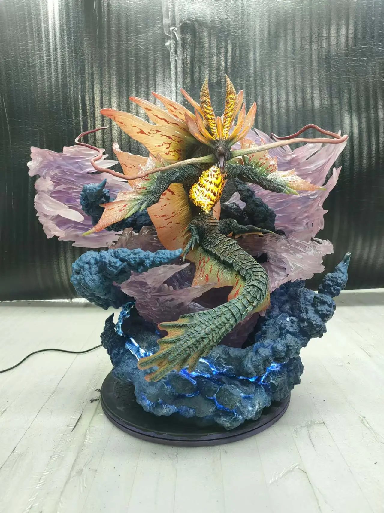 Dragon Frontier Studio - Monster Hunter Amatsu Statue(GK)