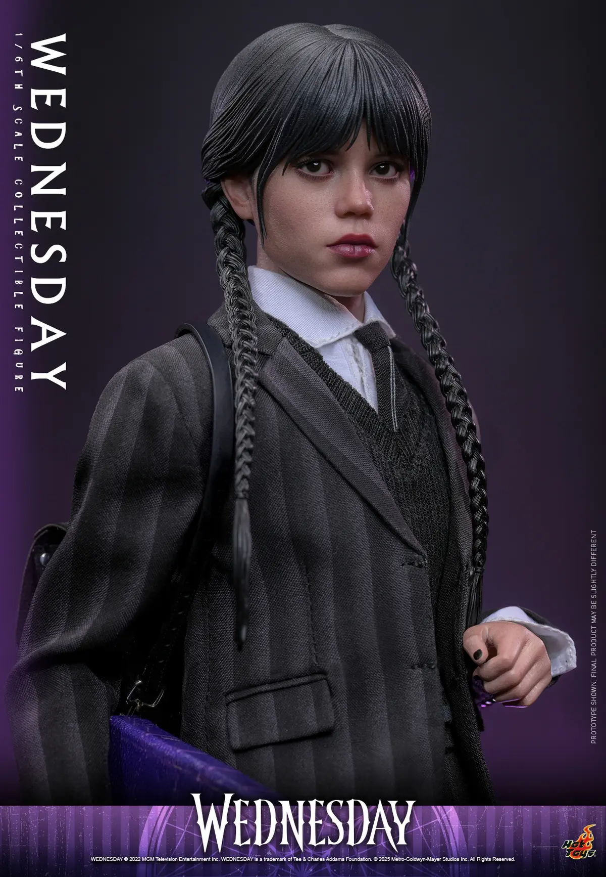 Hottoys - Wednesday 1/6 Scale Figure TMS135 (Licensed)Statue(GK)